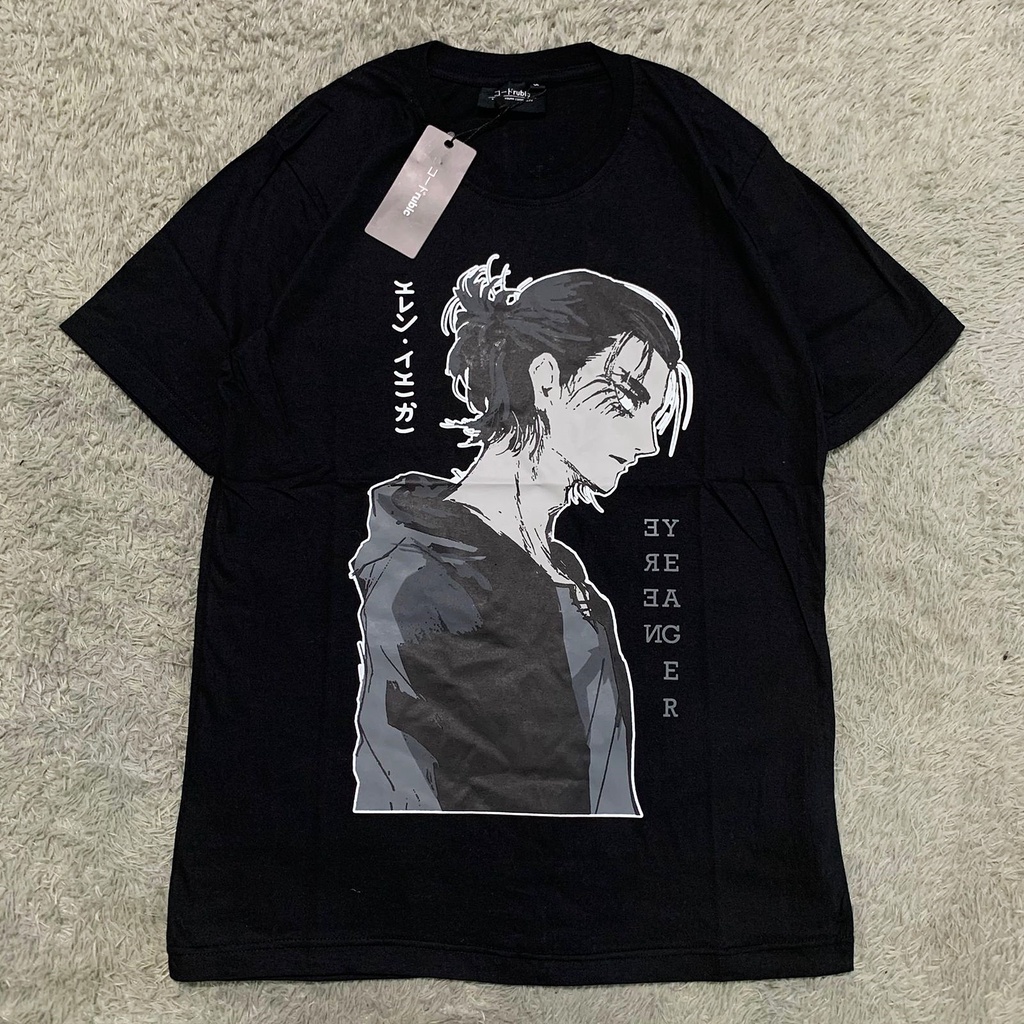 KAOS TSHIRT ATTACK ON TITAN BY RUBIC PREMIUM FULLTAG