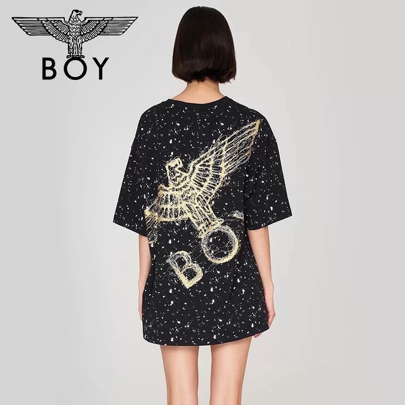 BOY95 KAOS BOY LONDON PRIA WANITA ASIA EROPA WINGS