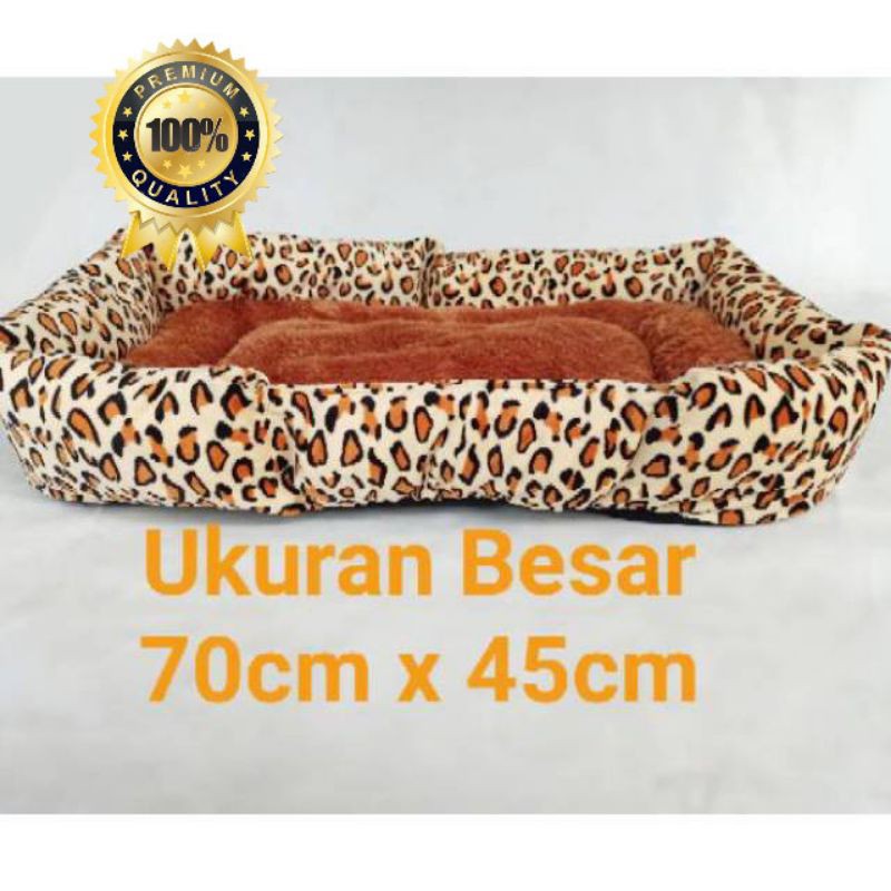 Tempat tidur kucing/Warm Bed/Bantal Kucing/Pets Bed BESAR / SB