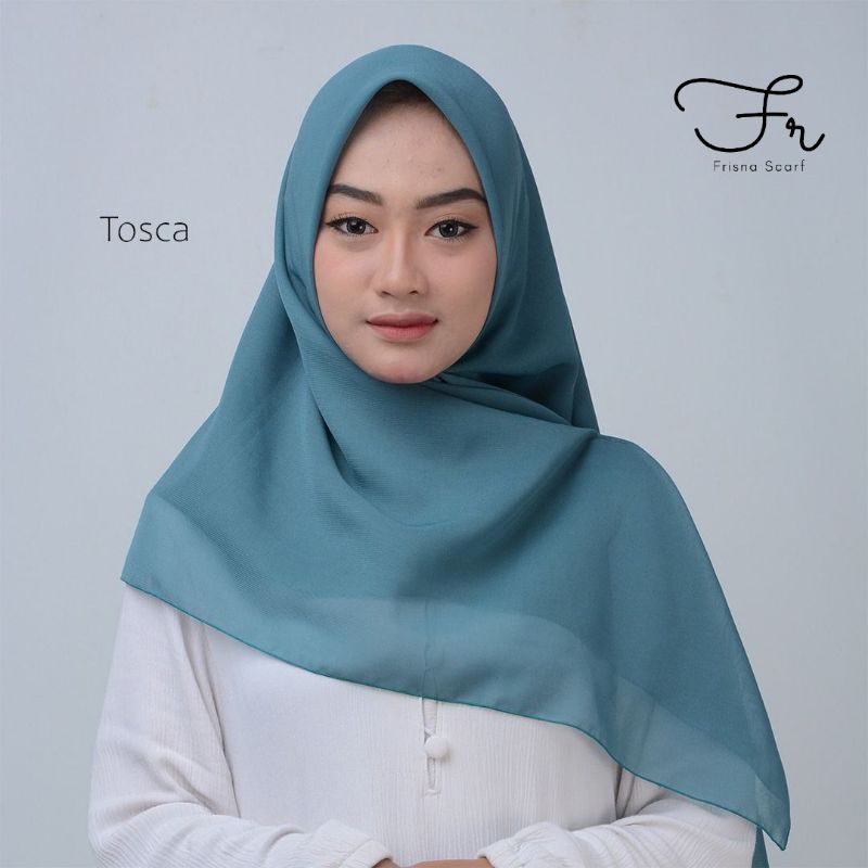 BELLA SQUARE POLLYCOTTON PREMIUM UKURAN 115x115-Tosca