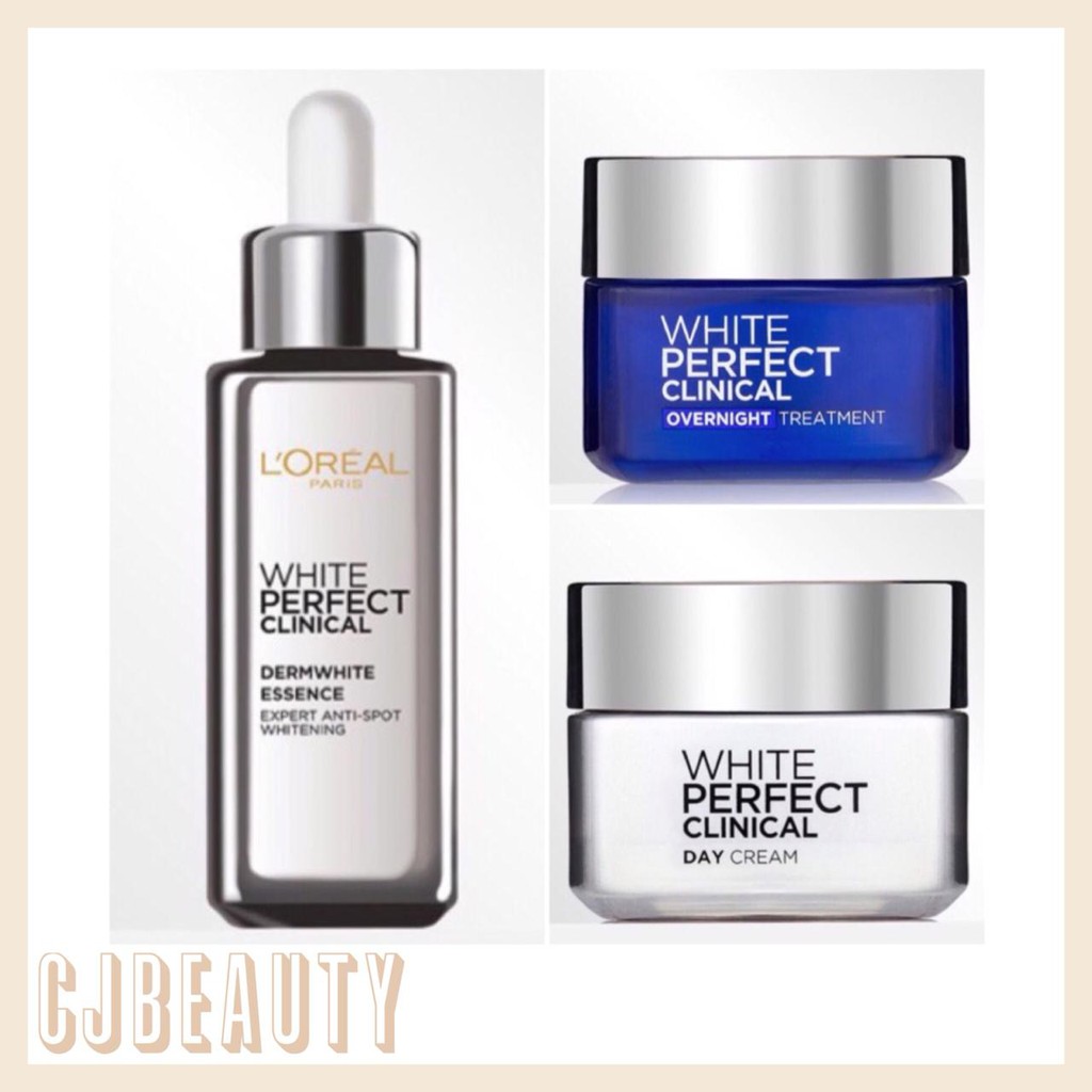 Loreal White Perfect Clinical - Paket Perawatan Loreal - Deep Pore