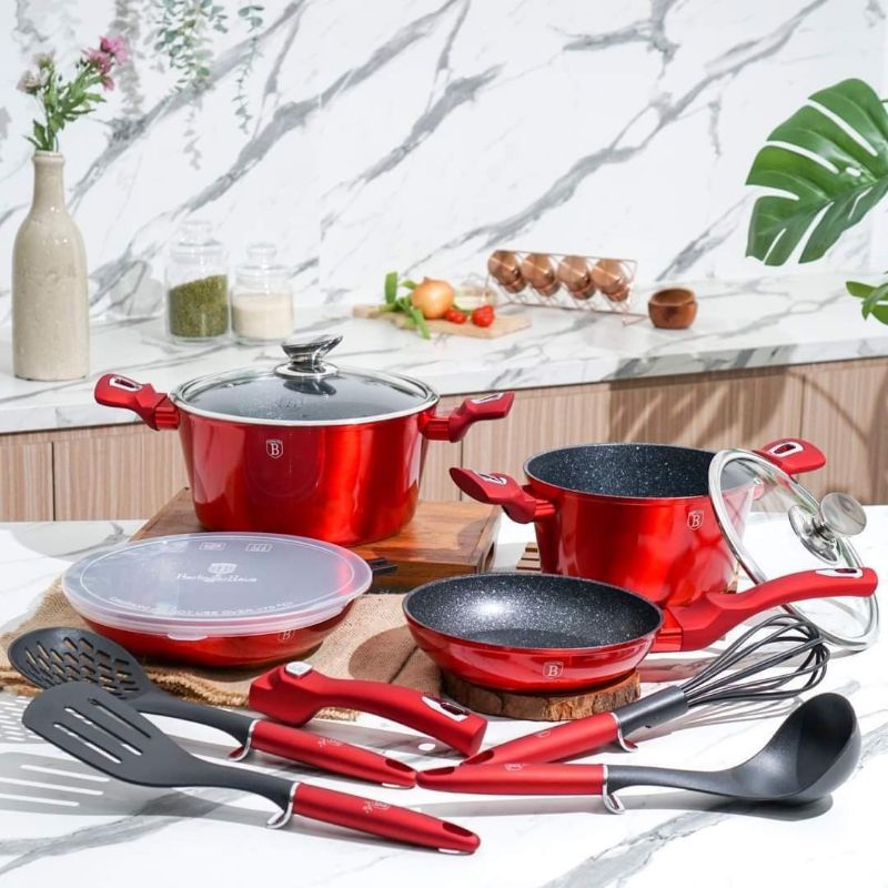 berlinger haus 13 pcs cookware set