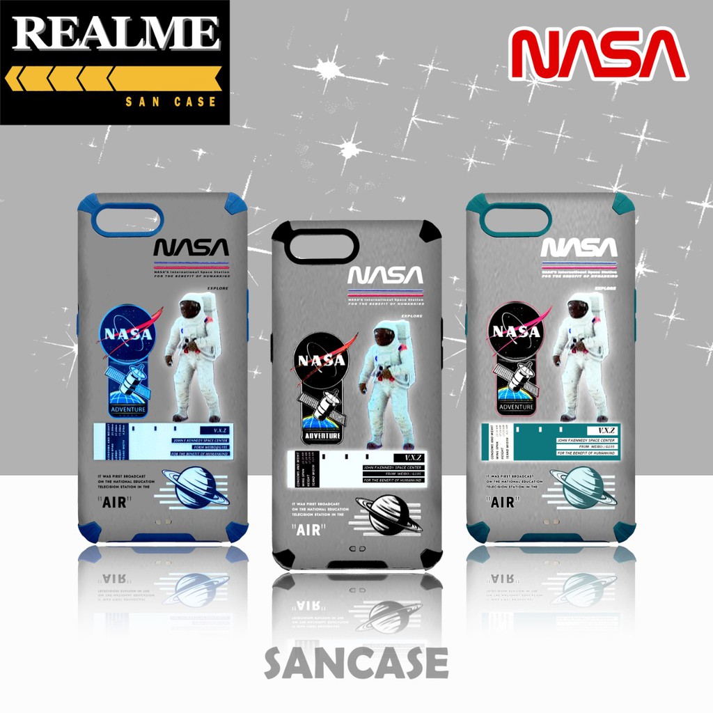 Case Motif Nasa Realme C3 C2 6 5I c11