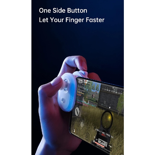 FLYDIGI Joyone - Mobile Game Controller - Single Joystick and Button - Alat Bantu Bermain MOBA/FPS Games di Smartphone