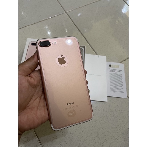 iPhone 7 Plus 128GB Second Original Garansi 1 Bulan