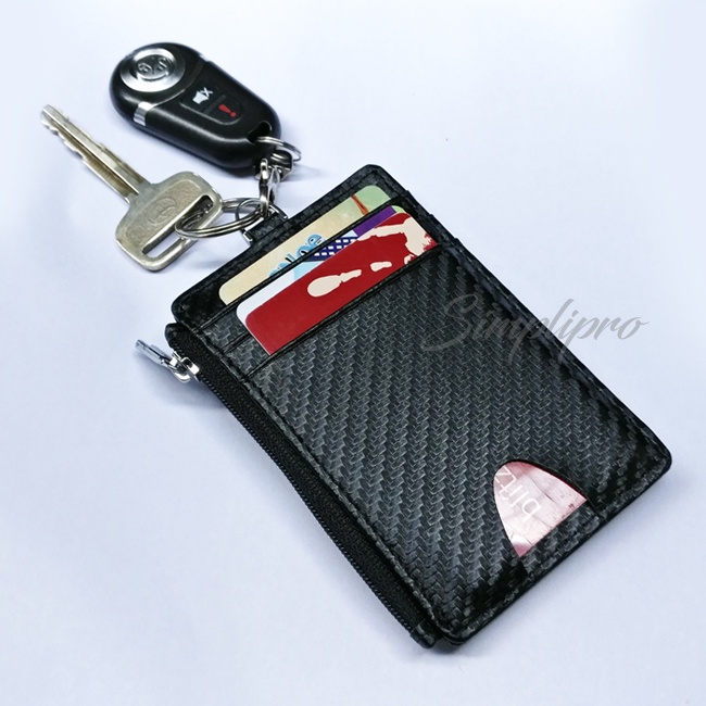 ID Card Holder Lanyard Name Tag Dompet Kartu SL4-ZC