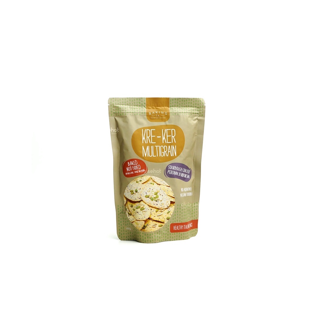 

BAKING CO - KREKER MULTIGRAIN 150GR