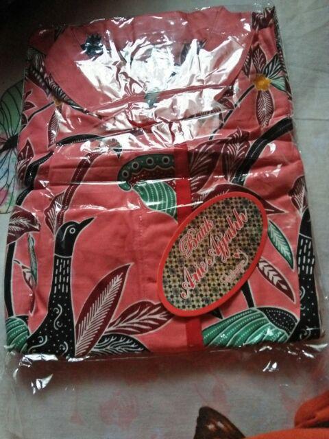 Baju Batik Gamis S M L Xl Xxl 3xl 4xl 5xl 6xl 7xl