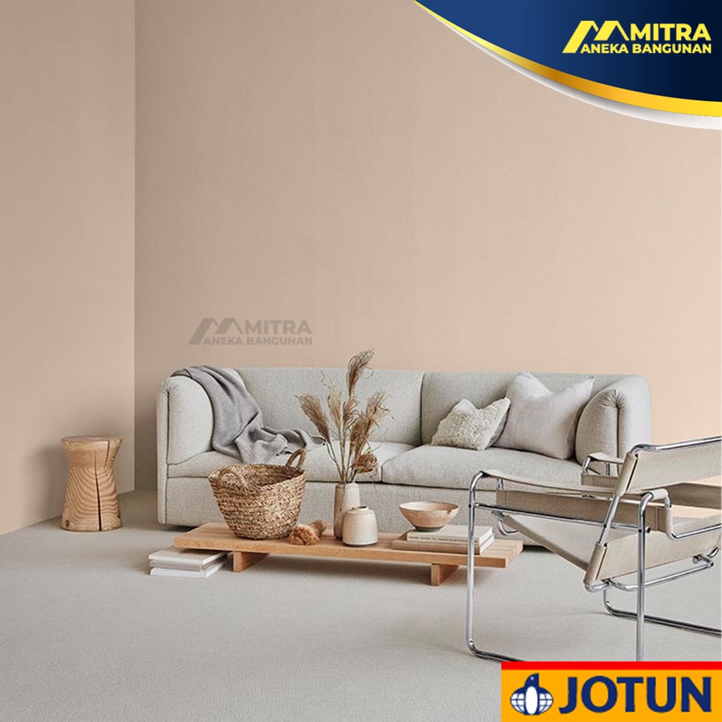 CAT TEMBOK INTERIOR EKSTERIOR JOTUN SOFT TOUCH 10290 / NUDE PINK CREAM