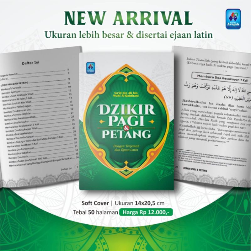 

Dzikir Pagi Petang Dengan Ejaan Latin
