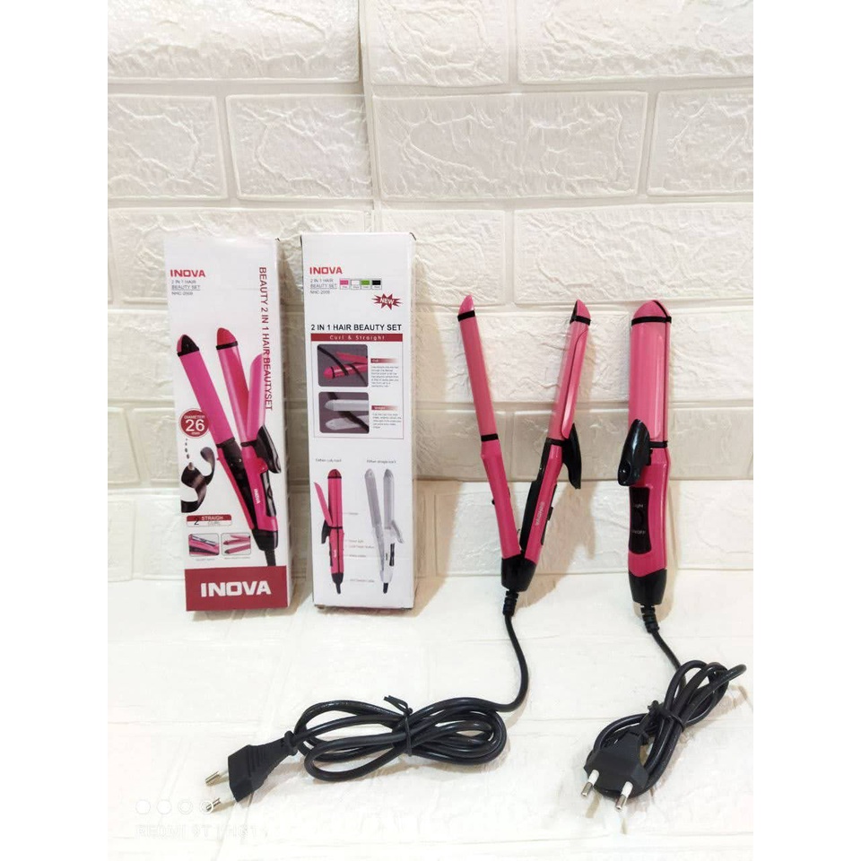 CATOK RAMBUT/INOVA CATOK RAMBUT/CATOK RAMBUT/HAIR BEAUTY/CATOK MINI INOVA 2 IN 1