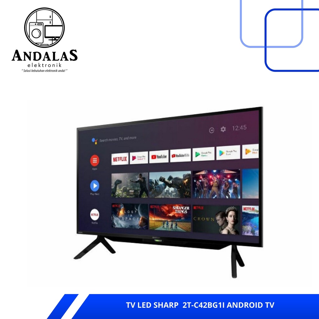 Jual Tv Led Sharp 2t C42bg1i Android Tv Led Tv 42 Inch Indonesia Shopee Indonesia