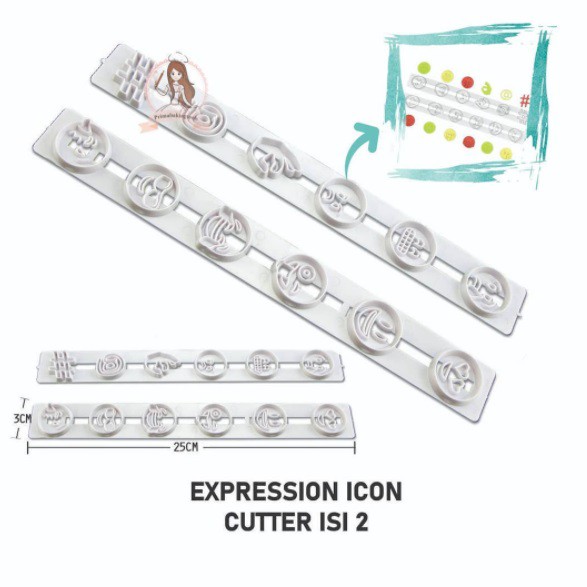 

EXPRESSION ICON CUTTER ISI 2 (KM)