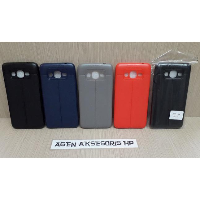 Auto Focus Samsung Grand Prime + Duos G530H Leather SoftCase AUTOFOCUS