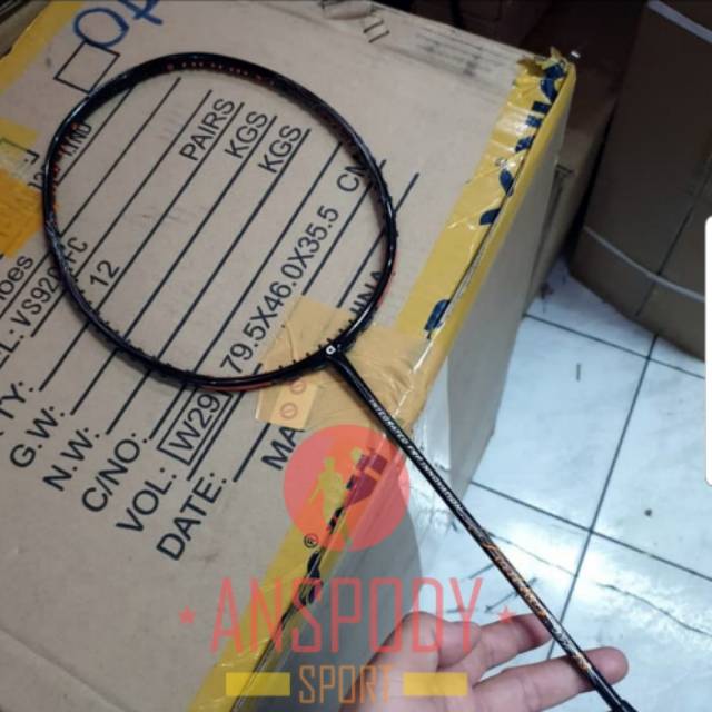 RAKET BADMINTON APACS FEATHER LITE 75