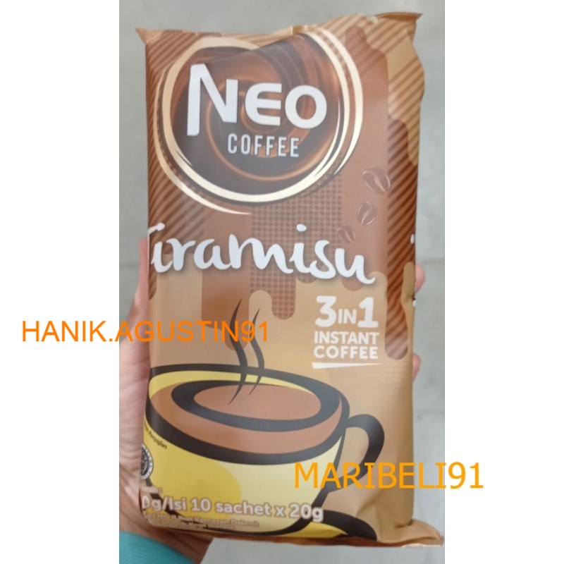 

NEO COFFEE TIRAMISU 200GR maribeli91