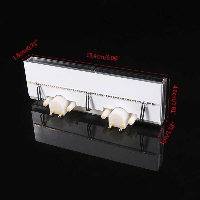 Btsg Awethigh Accuracy VU Meter Header DB Level Header Power Amplifier Level Meter Ammeter Alat Ukur