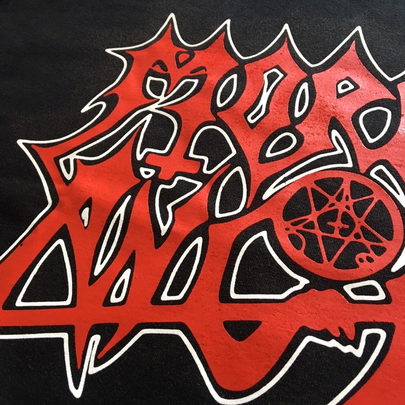 MORBID ANGEL | KAOS MORBID ANGEL | KAOS BAND BAYAR DI TEMPAT (MERAH)