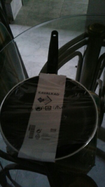 I.k.e.a Kavalkad Wajan Penggorengan Ikea 24 Cm (1pc)