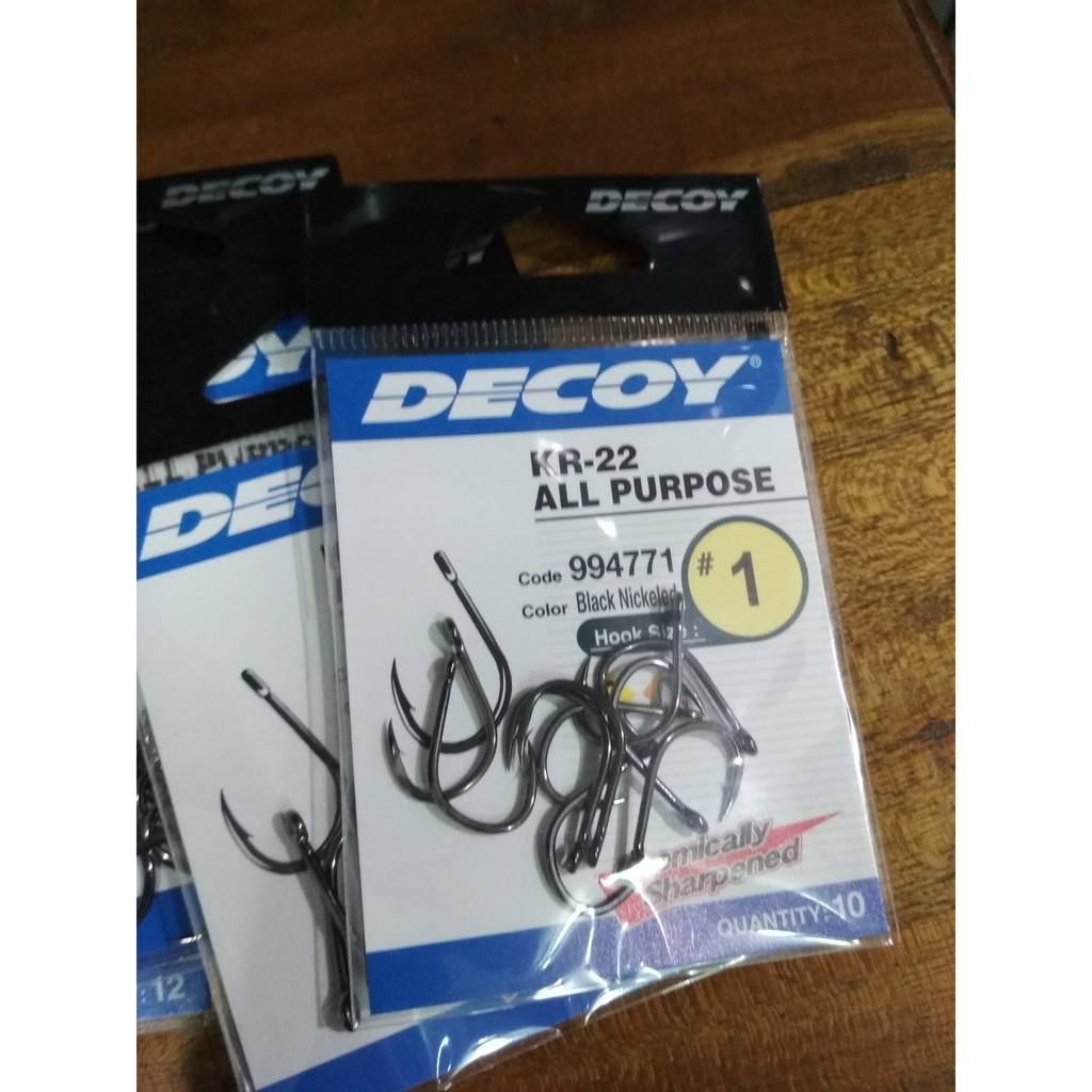 Hook Mata Kail Pancing Decoy KR-22