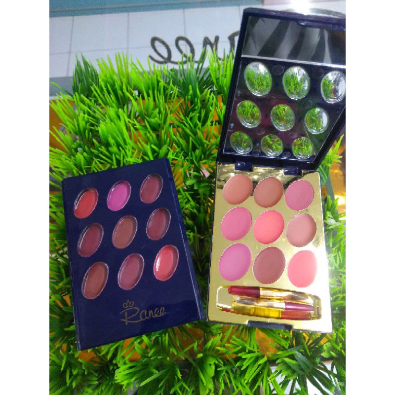lipstik pallet ranee