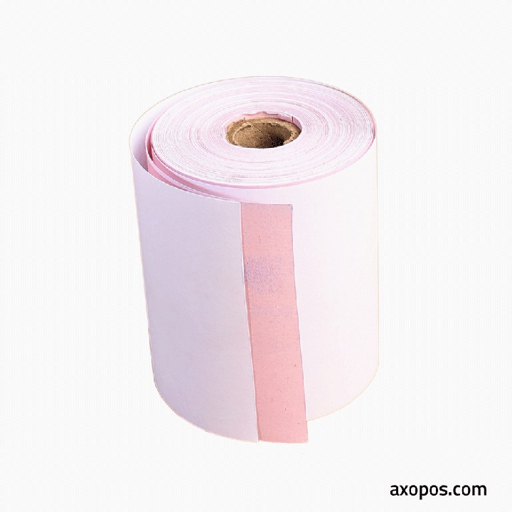 Paper Roll NCR 2ply Enibit 76X60