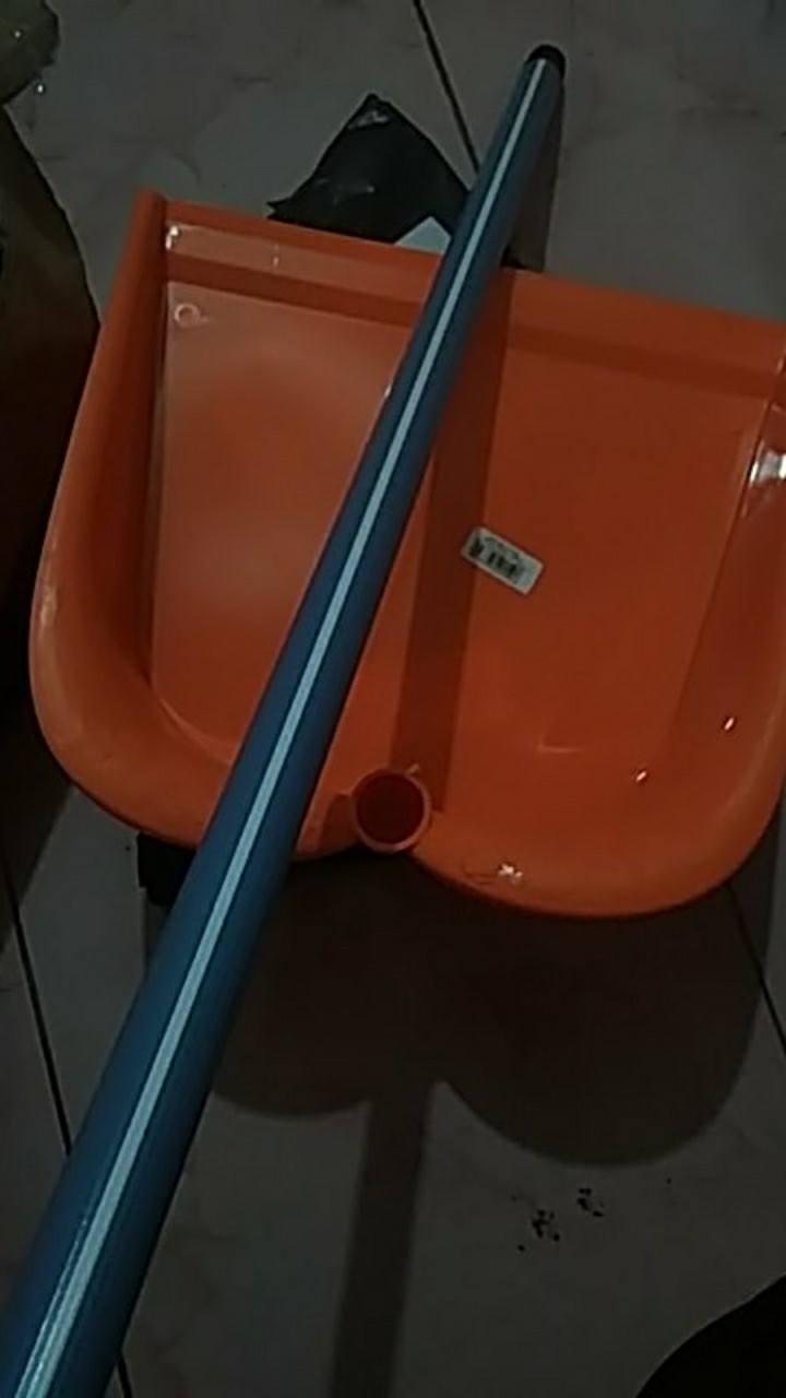 Serok Sampah Dragon/cikrak Atom