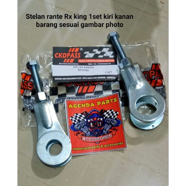 Stelan rante Rx king 1set kiri kanan barang sesuai gambar photo