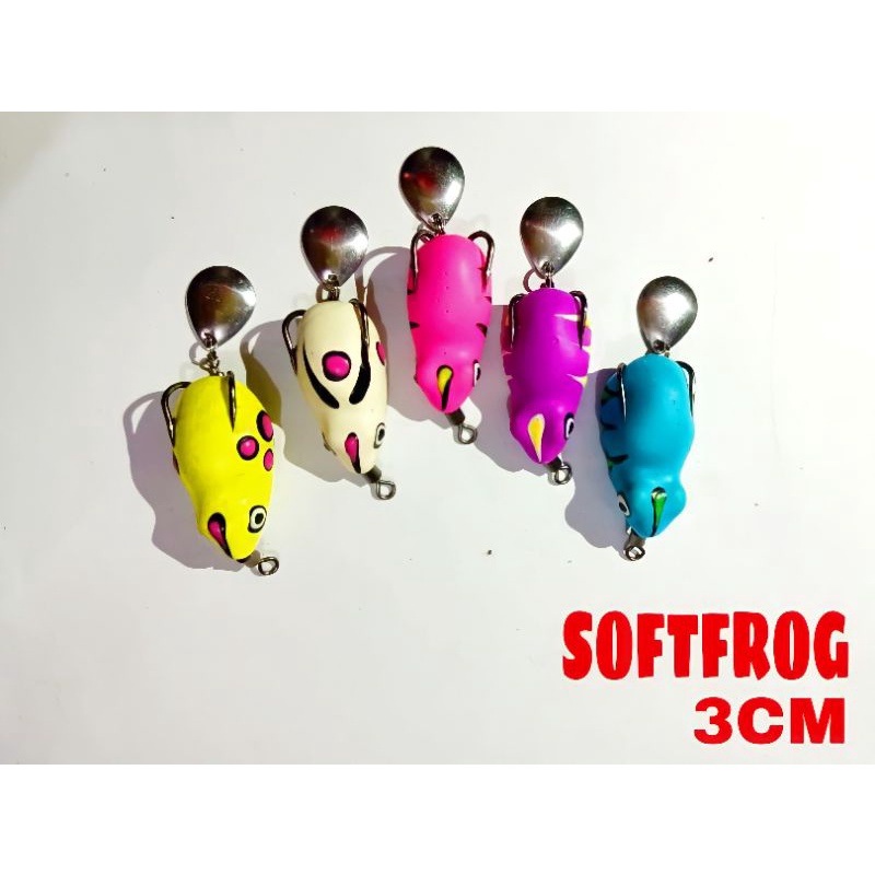 UMPAN PANCING SOFTFROG/LURE MURAH