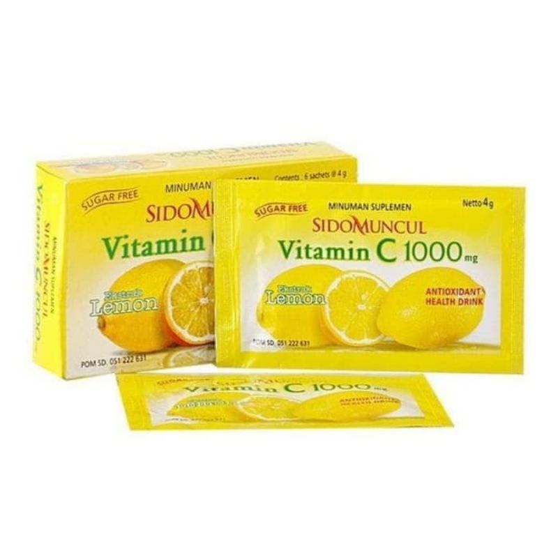 Vitamin C1000mg Lemon SIDOMUNCUL