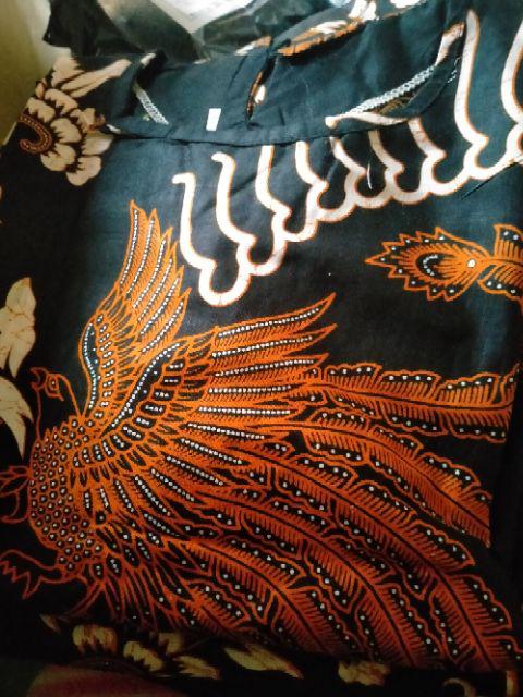 Batik Couple Keluarga Sania Ruffle Ori Ndoro Jowi Dnt Motif Ahy