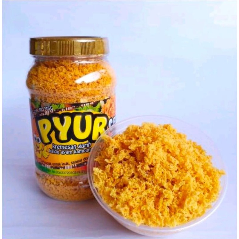 

pyur kremes kaldu ayam kampung non msg 100gr