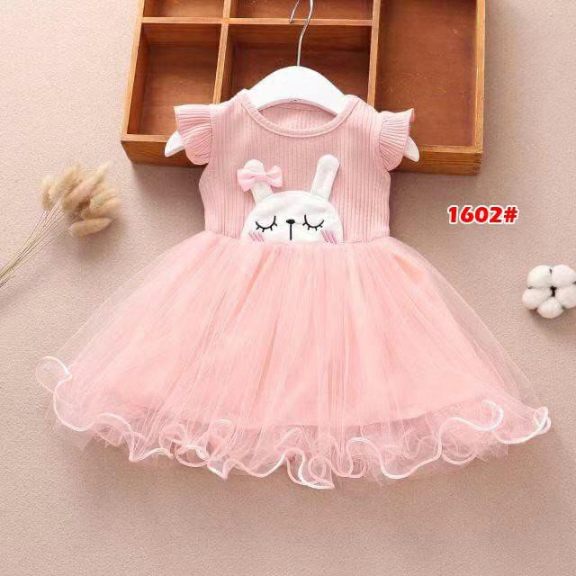 1602#dres anak pesta terbaru/baju anak perempuan pesta termurah//fashon anak