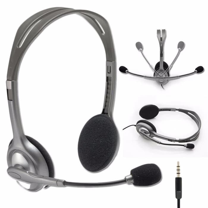 Logitech Stereo Headset H111