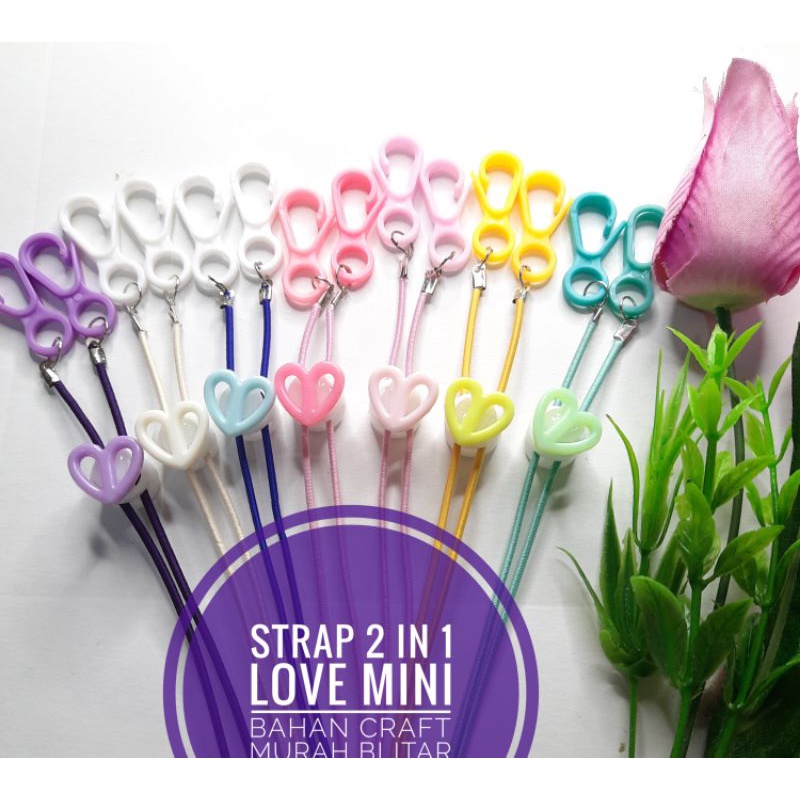 strap 2 in 1 love mini tempel