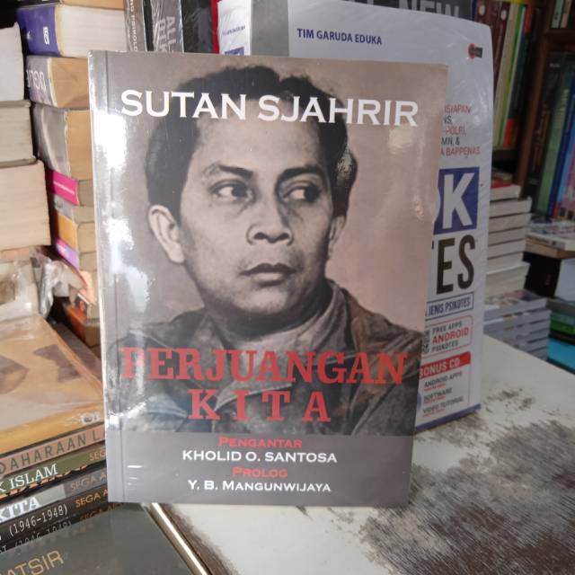 Novel perjuangan kita sutan sjahrir