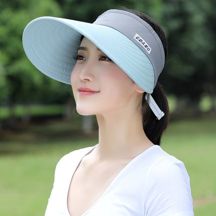 [COD] READYSTOK TOPI GOLF TEPI LEBAR ANTI MATAHARI TOPI PANTAI TOPI OLAHRAGA ZJ CBAIO