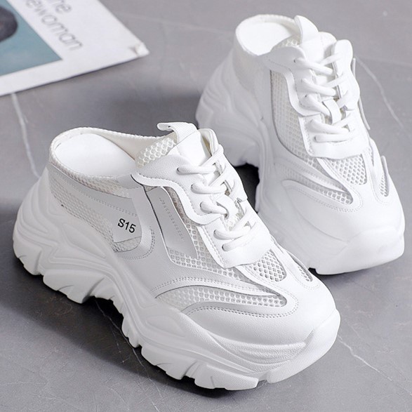 Sepatu Sandal Kasual Fashion Wanita Import Cantik Sepatu Sendal Cewek Korea Trendy SD-095