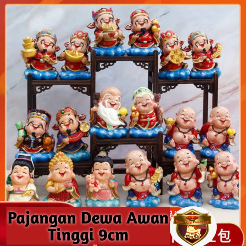 Patung Dewa Dewi / Pajangan Dewa Dewi / Miniatur Dewa dewi / Figurine Buddha