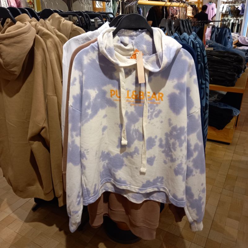 PULL & BEAR ORI SALE DIJAMIN READY Hoodie Big Cutting Oversized Lengan Panjang MARVEL METALLICA