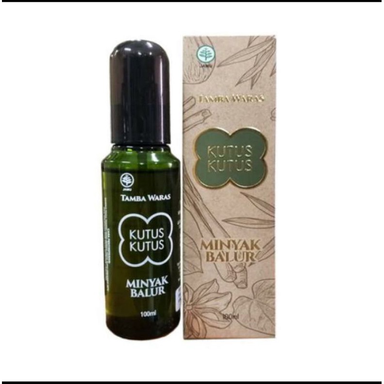 Jual Minyak Kutus Kutus Herbal Organic 100ml Kemasan Baru Shopee