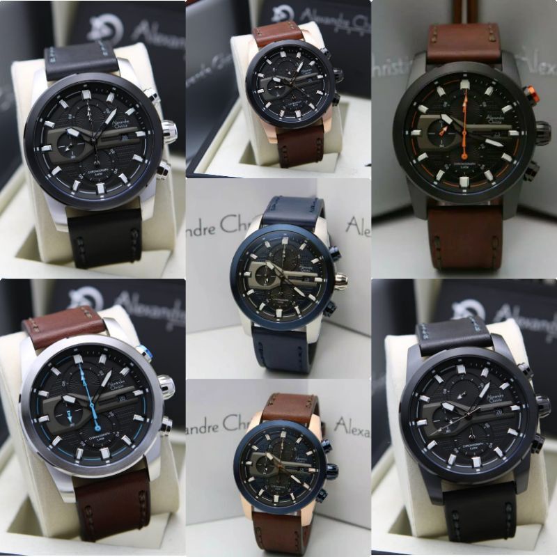 JAM TANGAN PRIA ALEXANDRE CHRISTIE AC 6562 / AC 6270 ORIGINAL