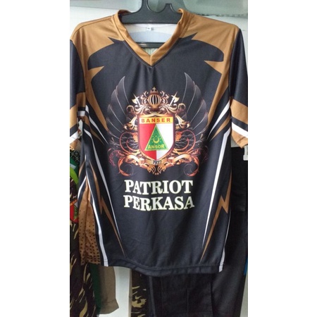 kaos banser jersey