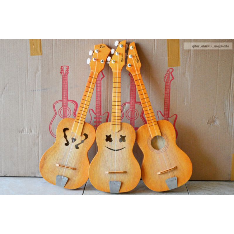 Kentrung Pare / ukulele pare / UKULELE KAYU PKK / KENTRUNG KAYU ASLI MOJOKERTO, BUKAN TRIPLEK Kualit