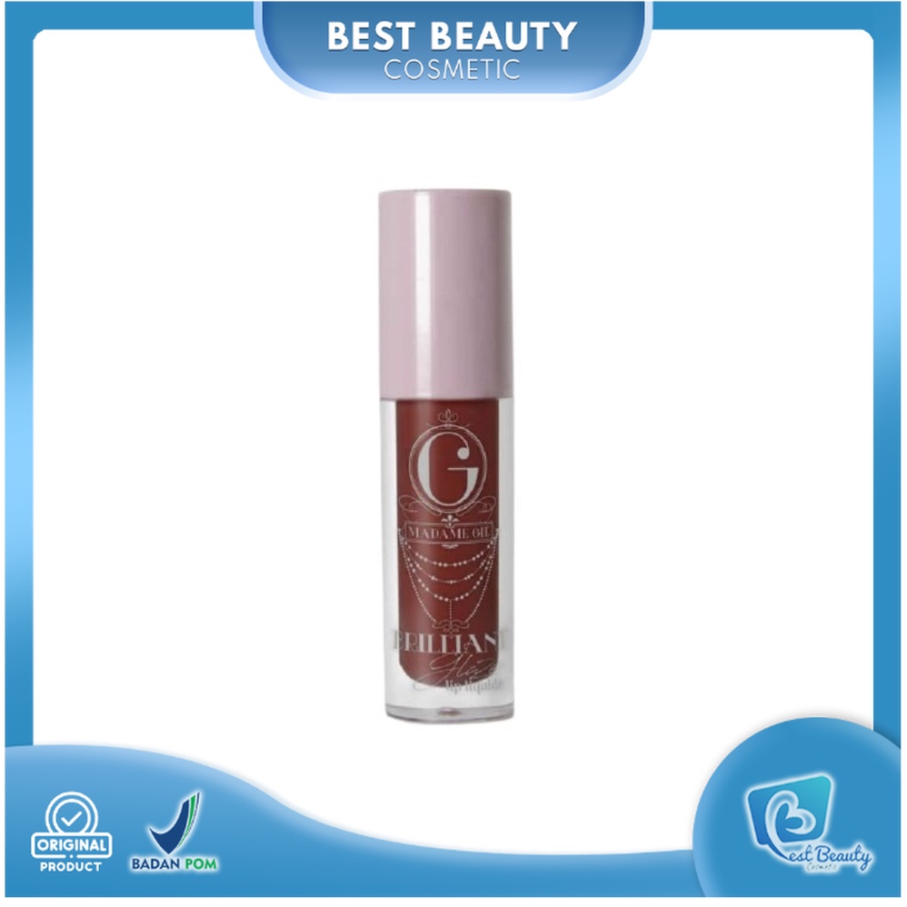 ★ BB ★ MADAME GIE Brilliant Glaze Lip Liquide - Lip Gloss