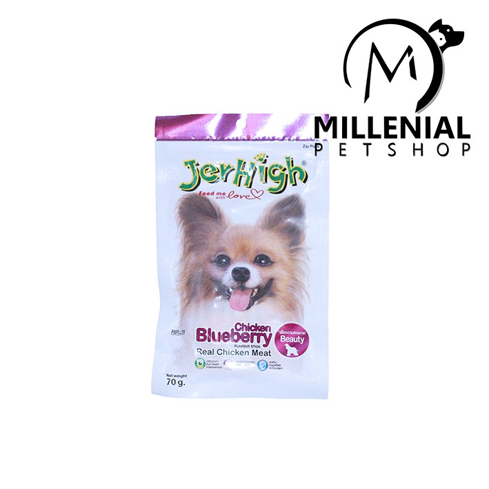 Cemilan Anjing Jerhigh Stick 70gr / Dog Snack Jer high 70 gr MeatJerky