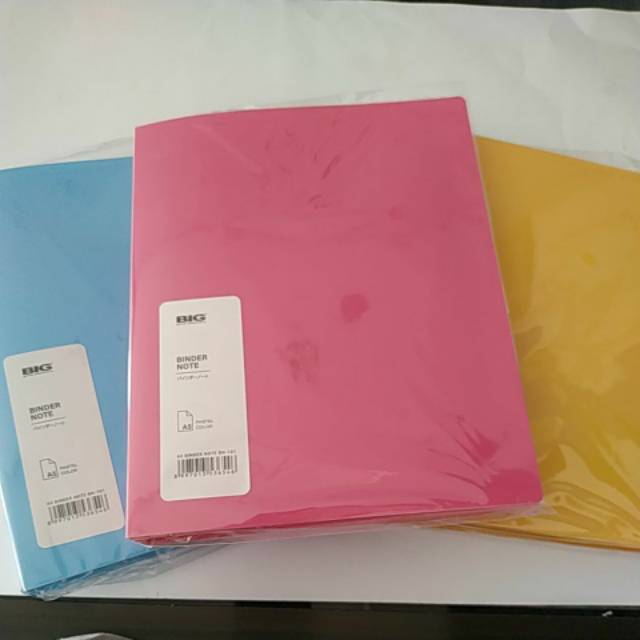 

BINDER A5 BIG COLOUR