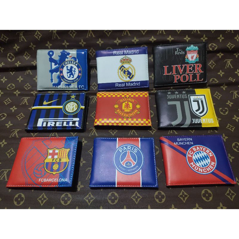 dompet anak club sepak bola dompetlebaran #dompetpria #dompetbola
