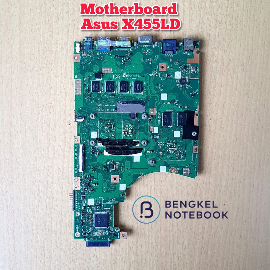 Motherboard Asus A455L X455L X455LD X455LJ X455 REV 2.1 Core i5 Nvidia VGA DDR3 4Gb use LCD 40Pin