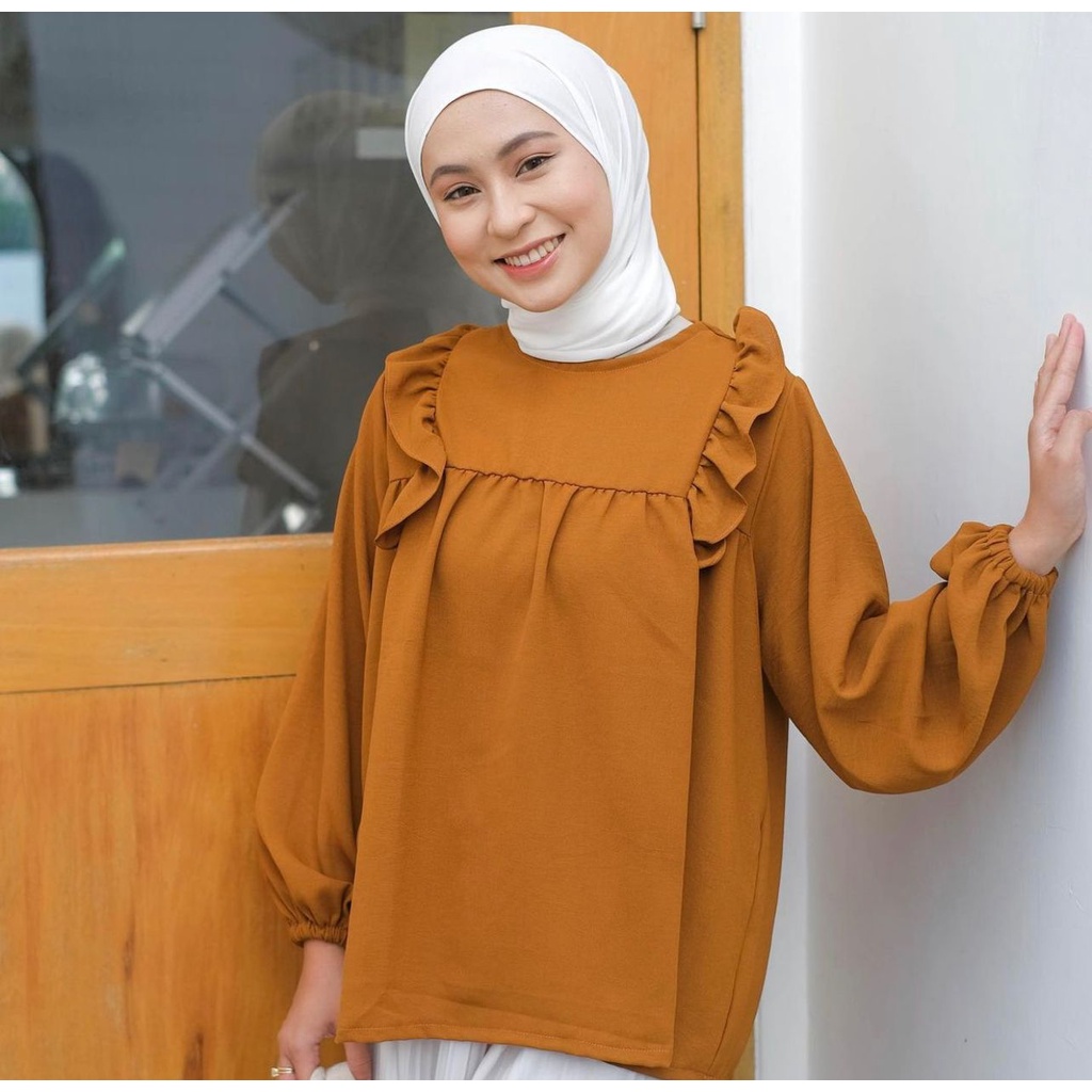 IBNUO BLOUSE AIRFLOW RAYON PREMIUM